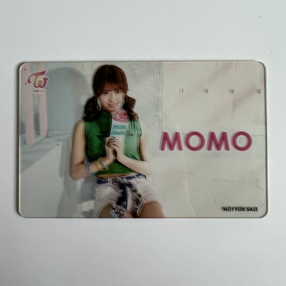 TWICE DEBUT JAPAN ALBUM '#TWICE' LOTTERY EVENT TRANSPARENT